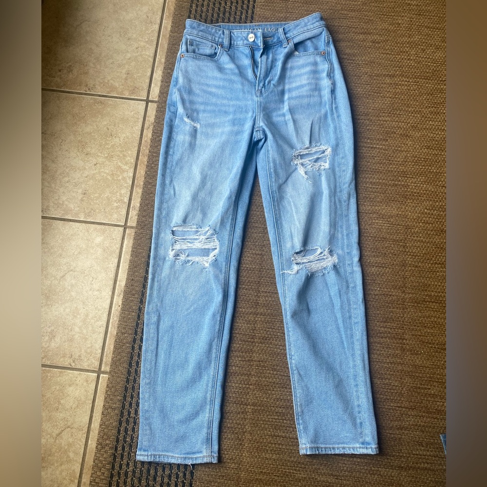 American Eagle Womens Mom Jean
